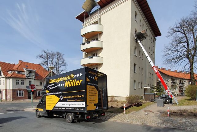 Umzug von Mülheim an der Ruhr nach Mauren, mit uns richtig umziehen