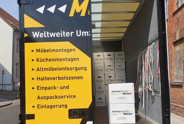 Halteverbotszone für Ihr Möbeltaxi in Mülheim an der Ruhr